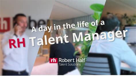 talent manager robert half|Robert Half Talent Manager Hourly Pay